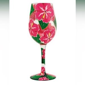 Lolita love my wine “hibiscus”